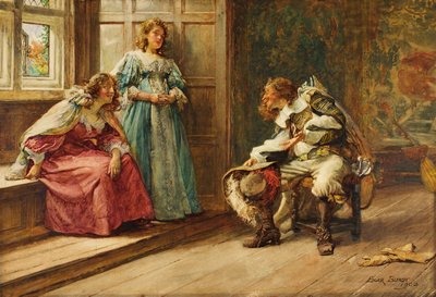 Het Avontuur, 1903 door Edgar Bundy